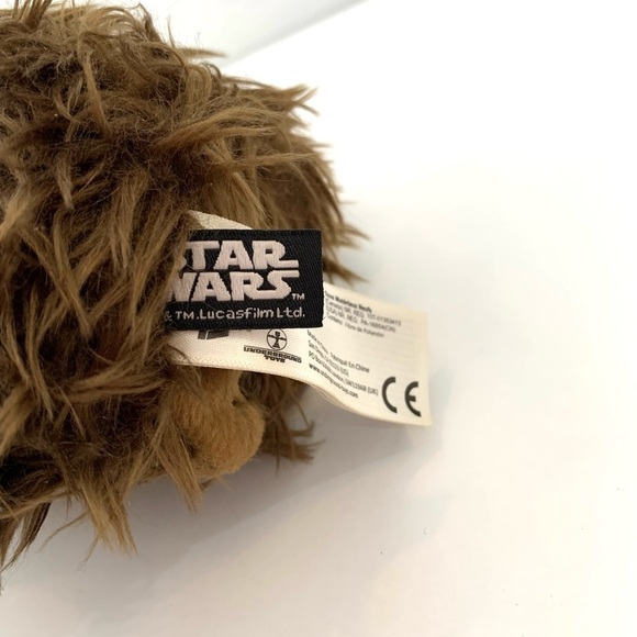 Star Wars 8" Talking Blue Eyes Chewbacca Plush WORKS Underground Toys Disney - Picture 5 of 5